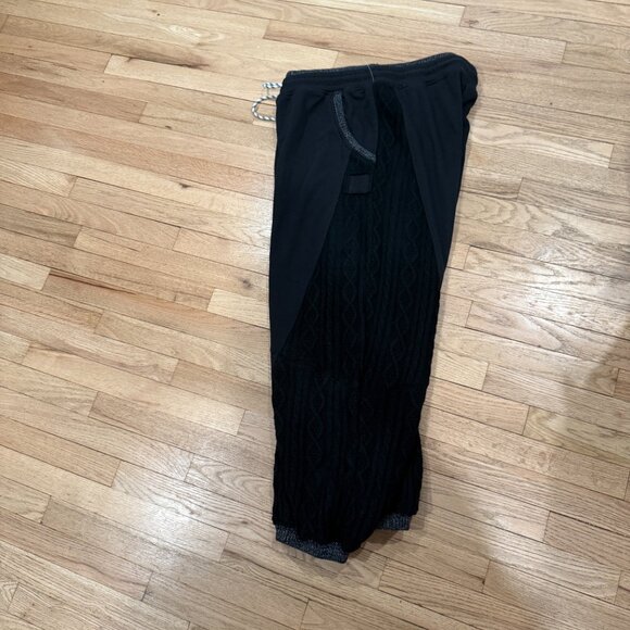 Free People Snow Worries Pants Black NWOT Size Small - Picture 8 of 8